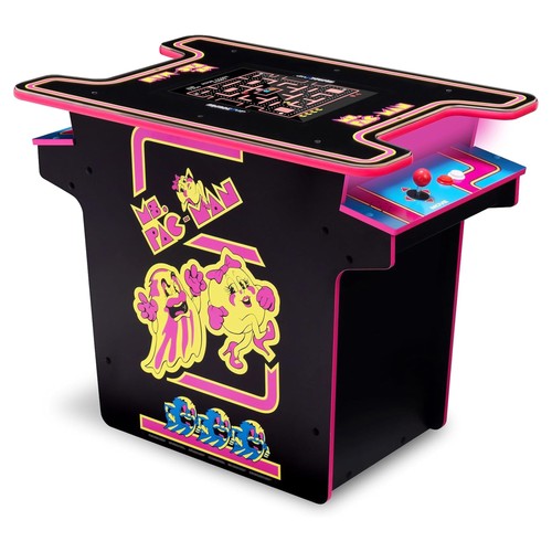 Arcade1up pac man table - ms.pac-man,